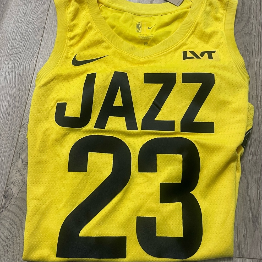 Nike Lauri Markkanen Utah Jazz Jersey